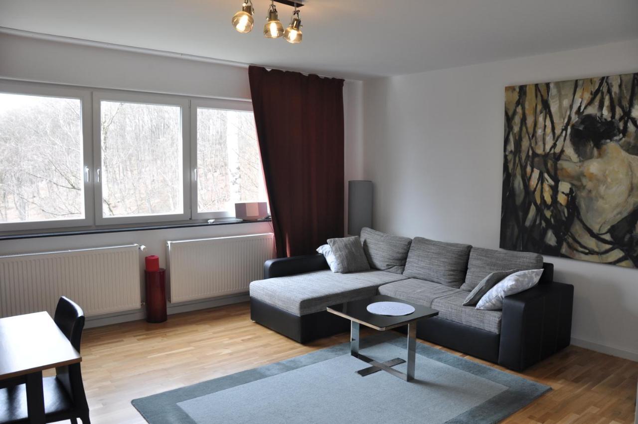 מרבורג Geraeumige 2-Z Wohnung Im Gruenen, Garten, Terrasse, Ruhig, Natur, Phantastischer Blick! מראה חיצוני תמונה