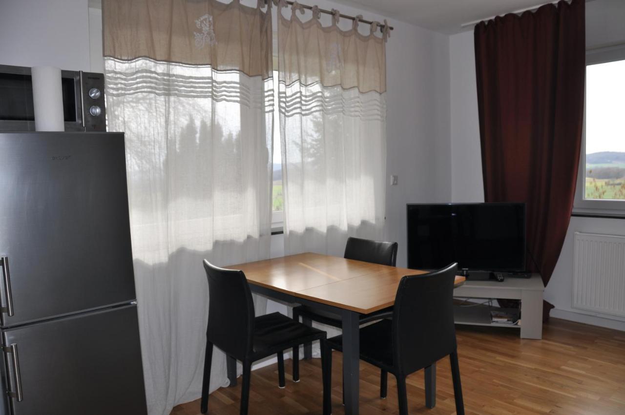 מרבורג Geraeumige 2-Z Wohnung Im Gruenen, Garten, Terrasse, Ruhig, Natur, Phantastischer Blick! מראה חיצוני תמונה
